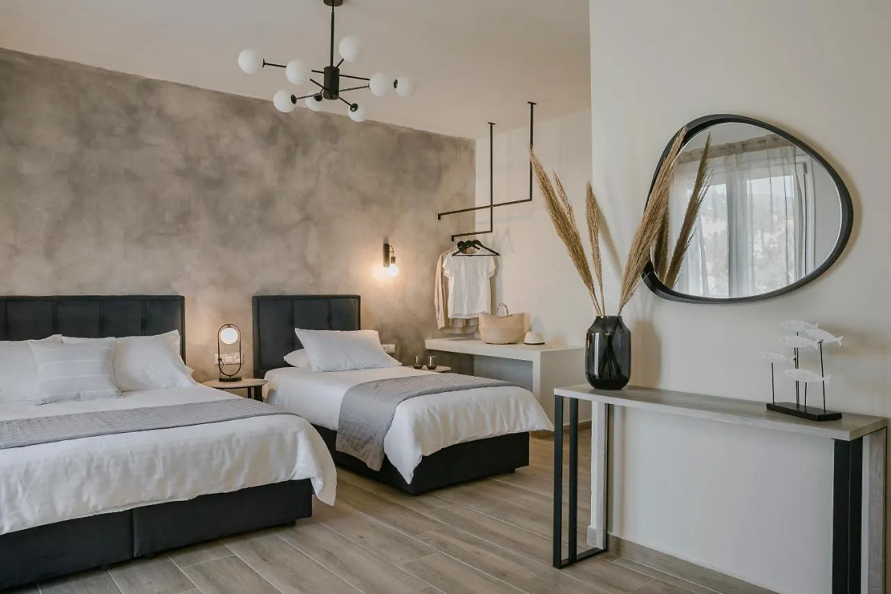 ** Szálloda Socrates Apartments Skala  Görögország