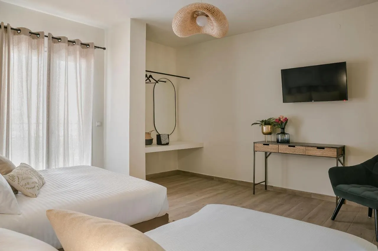 Szálloda Socrates Apartments Skala