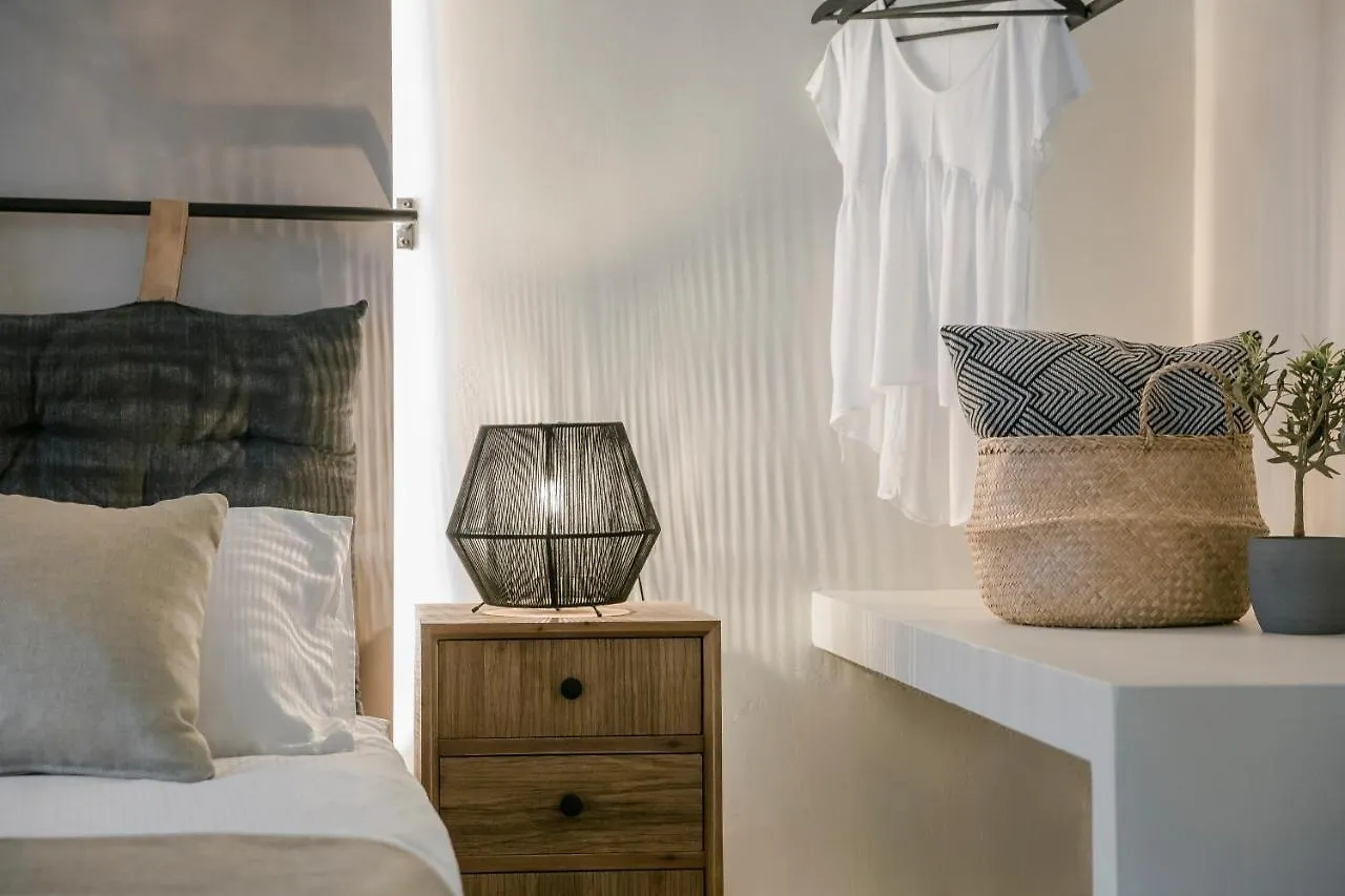 ** Szálloda Socrates Apartments Skala  Görögország