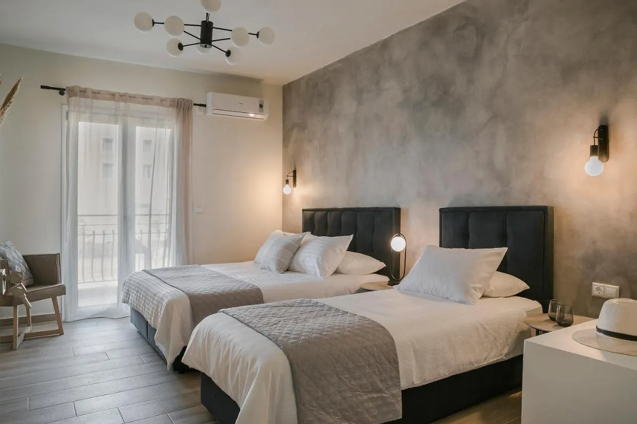 Szálloda Socrates Apartments Skala