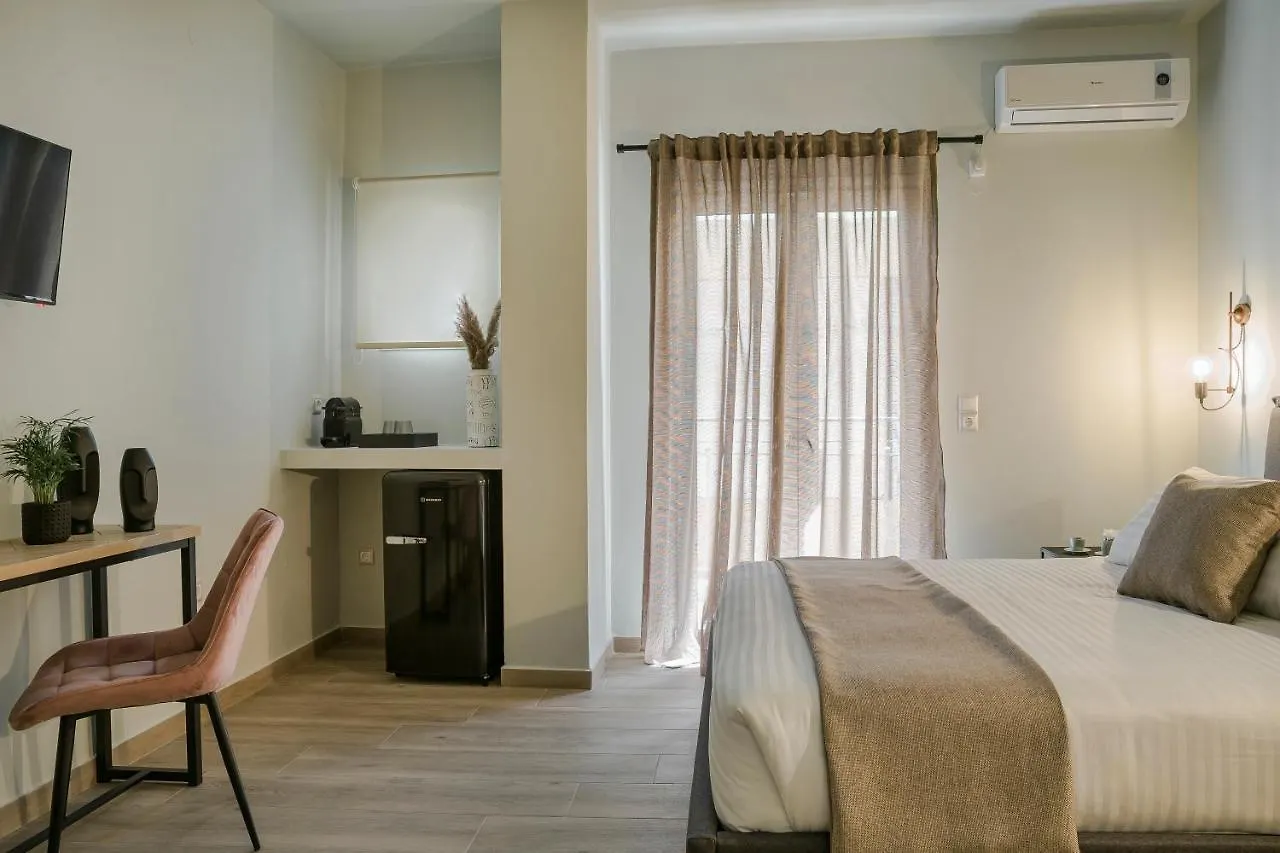 ** Szálloda Socrates Apartments Skala  Görögország