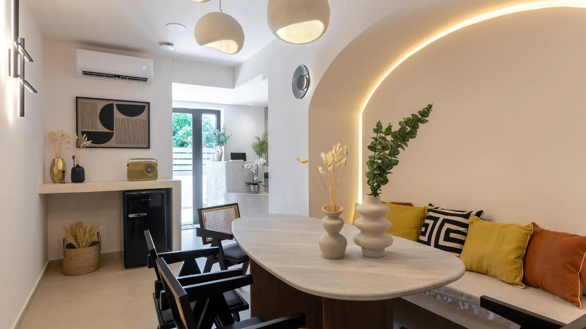 Szálloda Socrates Apartments Skala
