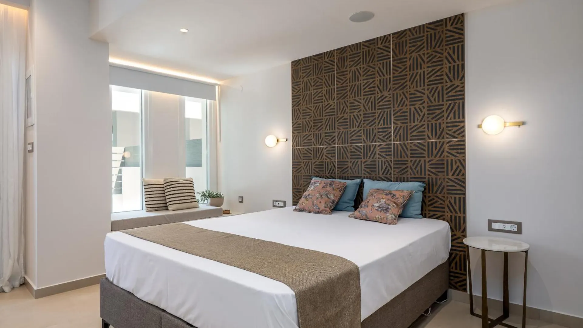 ** Szálloda Socrates Apartments Skala  Görögország