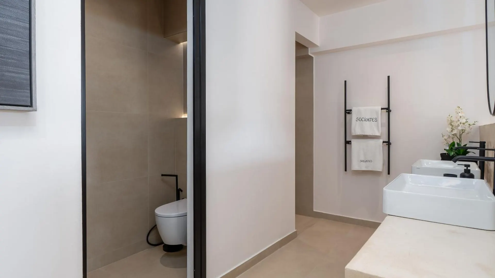 ** Szálloda Socrates Apartments Skala  Görögország