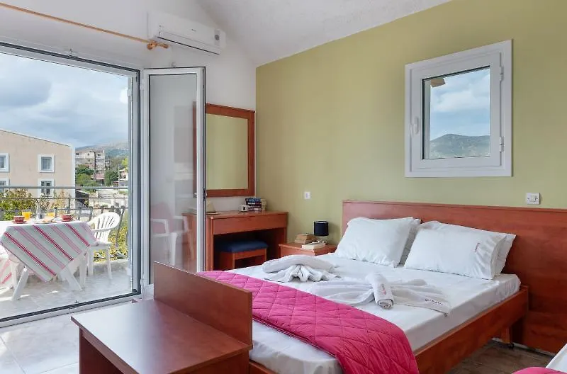 Szálloda Socrates Apartments Skala