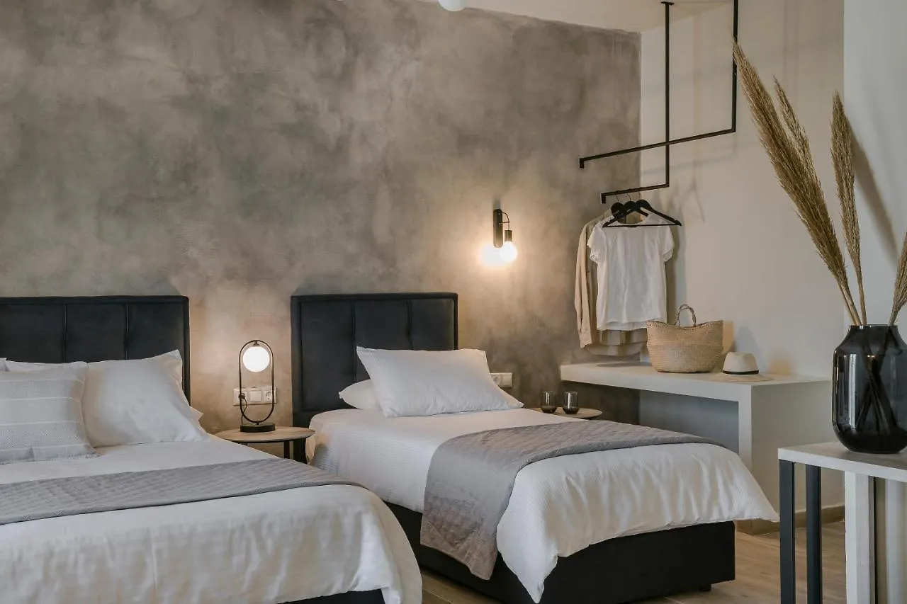 Hotell Socrates Apartments Skala