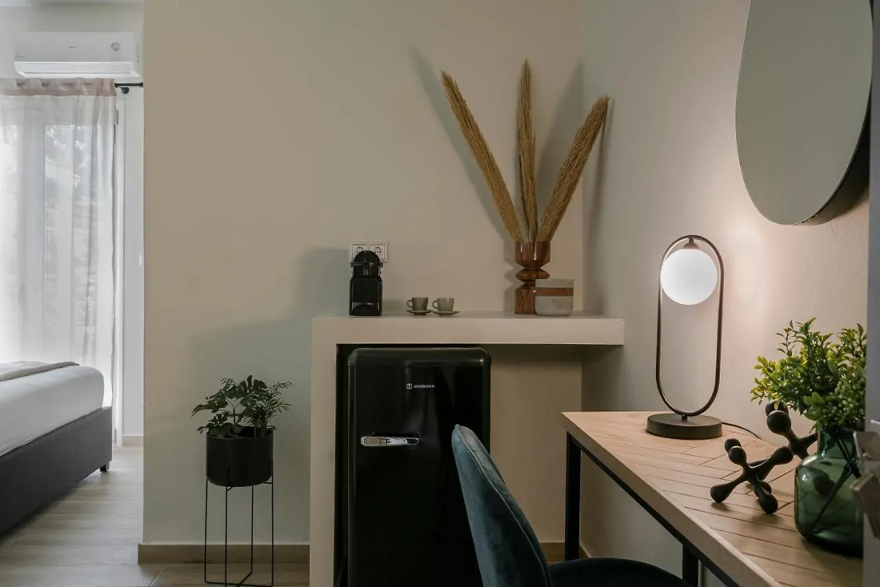Hotell Socrates Apartments Skala