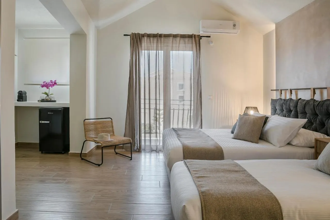 Hotell Socrates Apartments Skala