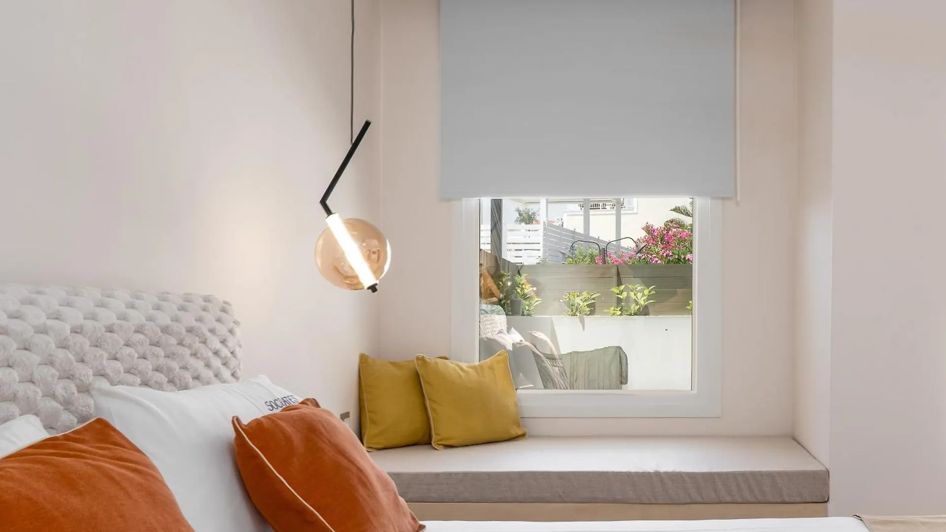 ** Hotell Socrates Apartments Skala  Grekland