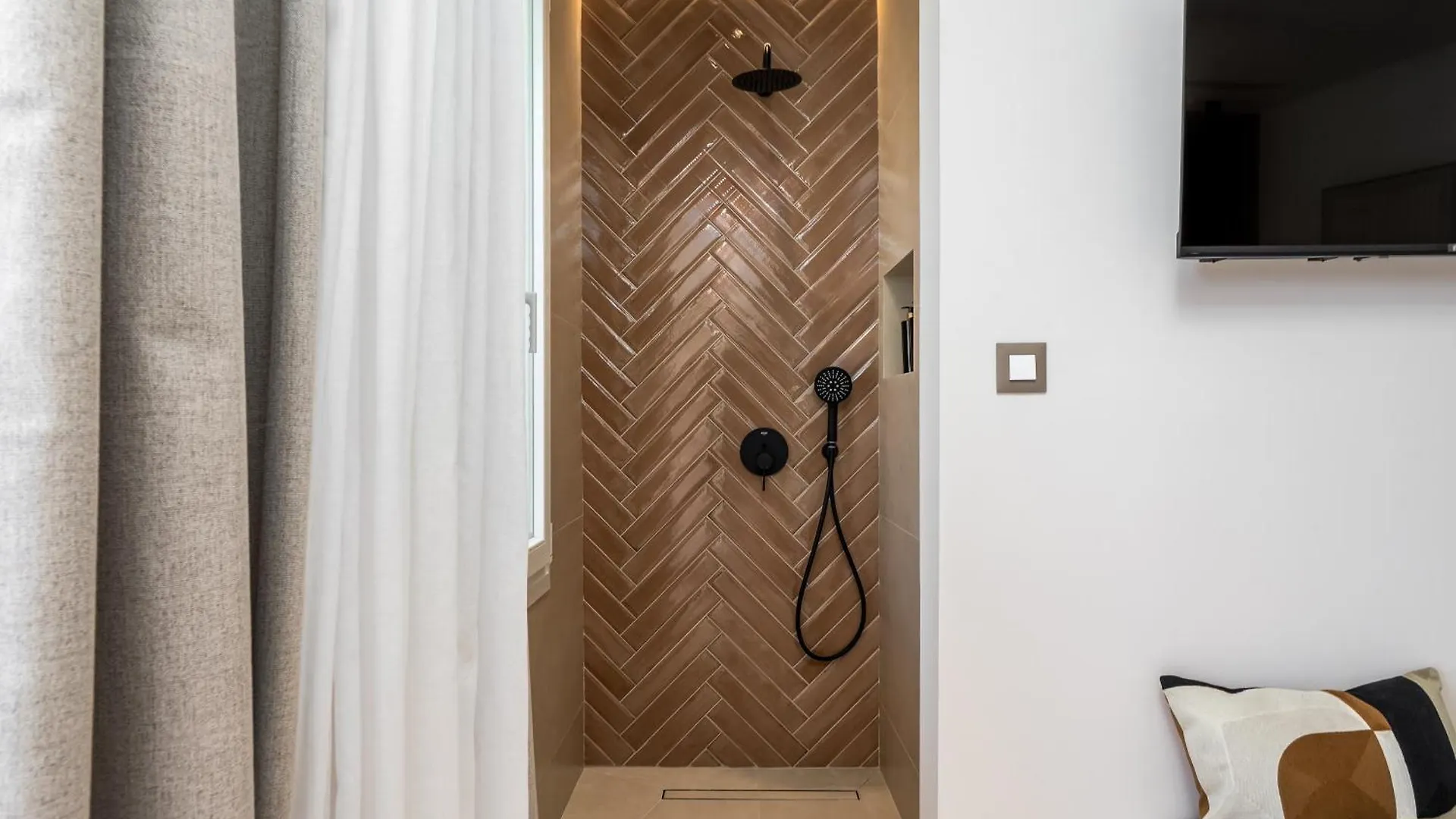 Hotell Socrates Apartments Skala